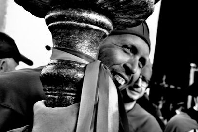 Santa Lucia - a Photographic Art Artowrk by Irene Sollazzo